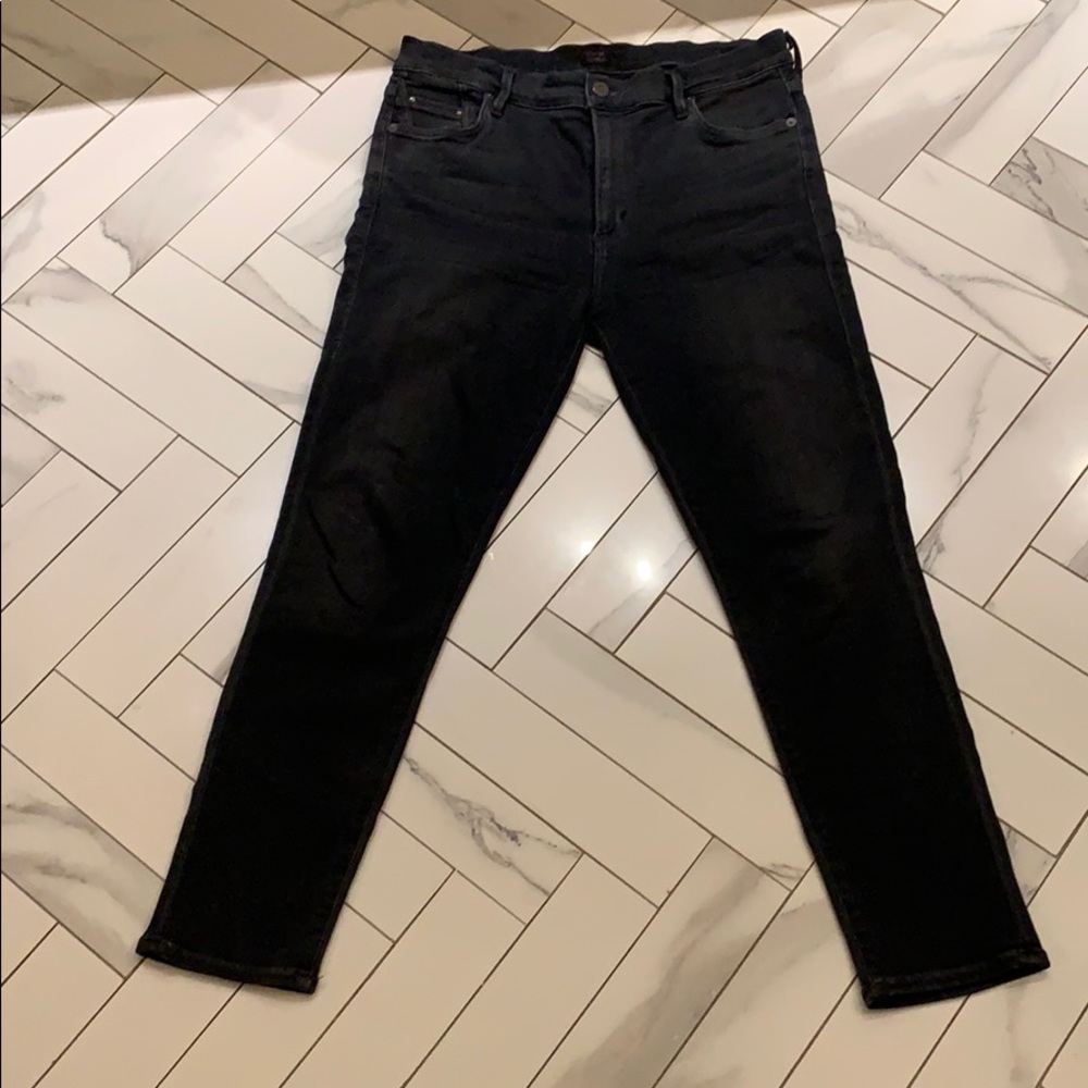 Citizens of Humanity rocket crop high rise skinny